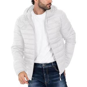 แจ็กเก็ตขนเป็ดแฟชั่นใหม่สำหรับผู้ชายเสื้อโค้ทฤดูหนาว - Product Image 3