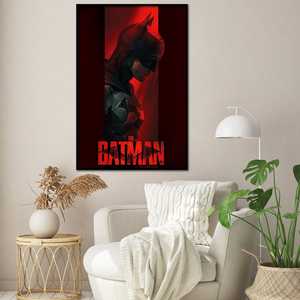 Affiche de Batman de Robert Pattinson, impression numérique, techniques de création 'Out of the Shadows', en matière plastique - Product Image 5