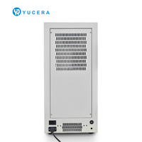 Yucera F10 + Nuevo tipo de horno de sinterización dental para laboratorio dental con modo de sinterización rápida y lenta
