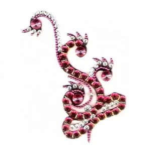 Snake Design Indian Preferable Body Tattoo Non Toxic Skin Friendly PVC Base Decorative Removable Painless Online Stickers