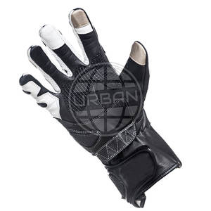Nouvelle arrivée Gants de moto design Gants de moto en cuir véritable Gants de moto en cuir de vache - Product Image 2