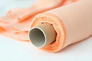 Tela de lino de melocotón 100% Natural, cortina suave de 110 "de ancho, ropa textil para el hogar tela de lino europea, Lino suavizado lavado - Product Image 3