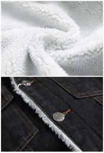 Veste en jean déchirée et délavée pour homme, modèle OEM 2024, style vintage, vêtement de mode pour homme - Product Image 4