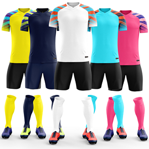 Uniformes de fútbol de alta calidad para hombre, Kit de entrenamiento de fútbol personalizado con camisetas, Kit de deportes de invierno, ropa para club de fútbol - Product Image 6
