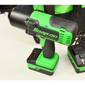 Kit de Llave de Impacto Eléctrica de Iones de Litio de 18 V, 1/2 Pulgada, con 2 Baterías, Cargador y Bolsa de Transporte, 220 V/Llave Eléctrica Inalámbrica - Product Image 3