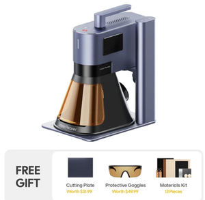 Bestes Preis-Leistungs-Verhältnis Garantiert LaserPecker LP5 20W Faser- & Dioden-Dual-Laser-Graviergerät - Product Image 2