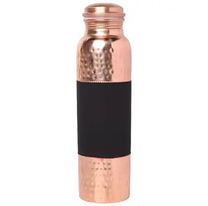 Pure Copper Water Bottle for Ayurvedic Health Benefits