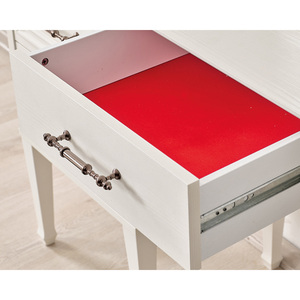 Juego de Dormitorio King de MDF Duradero y de Calidad, Estilo Turco Contemporáneo, Muebles para Hotel - Product Image 5