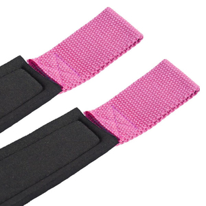 Sangles de poignet en coton et nylon durables, réglables, antidérapantes et respirantes pour hommes et femmes, musculation, haltérophilie, salle de sport, levage de poids - Product Image 3