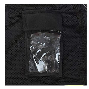 Chalecos de seguridad de ropa de trabajo de Venta caliente de alta calidad poliéster transpirable hecho construcción WOR seguridad desgaste chaleco Unisex - Product Image 2