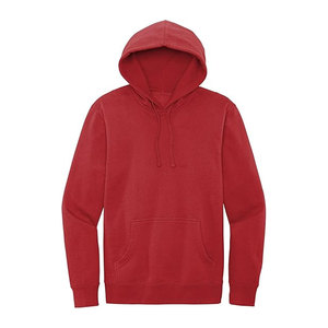 Sweat-shirt en polaire décontracté à manches longues avec cordon de serrage et poche, sweat à capuche en polaire - Product Image 4