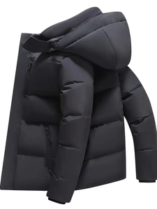 Chaqueta de Burbuja de Invierno de Alta Calidad para Hombre, Chaqueta de Plumón Ligera y Cálida para Exteriores - Product Image 2