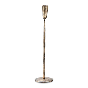 Modern Graceful Red & Vintage Metal <b>Candlestick</b> Holder for Wedding Parties and Dining Tables - Product Image 2