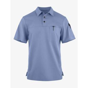 Conjunto de uniforme de hospital de secado rápido sostenible para hombres, uniforme multibolsillos de Médico de Clínica con precio de característica transpirable - Product Image 2