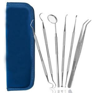 Kit d'examen dentaire manuel en acier inoxydable, ensemble de soins dentaires, certifié CE, équipement dentaire de haute qualité, Narham Enterprises - Product Image 6