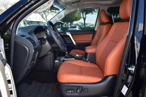 Nuevo para Toyota Prado Sahara caja de cambios automática dirección derecha cuero oscuro Interior tracción delantera cámara trasera techo de Metal - Product Image 4