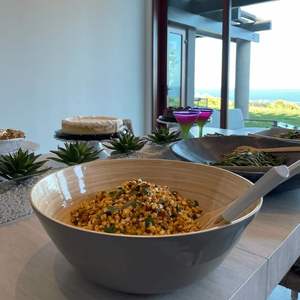 ชุดชามสลัดไม้ไผ่ปั่นเครื่องครัวงานทำมือปรับแต่งได้โดยตรงจากเวียดนาม - Product Image 6