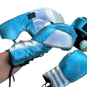 Trending Style New Arrival <b>Boxing</b> Set High Quality Steel PVC Leather Stretch Feature Lightweight Breathable Waterproof Circle - Product Image 4