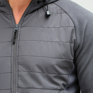 Ensemble de survêtement polaire de haute qualité pour hommes, ensemble de jogging avec sweat à capuche doux et pantalon de jogging confortable, nouveauté Offre Spéciale - Product Image 2