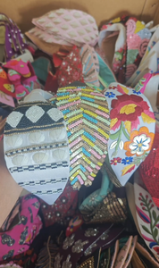 Élastiques à cheveux antidérapants de qualité supérieure, colorés, accessoires doux et durables en tissu, vente en gros pour filles, femmes et enfants, assortiment. - Product Image 2