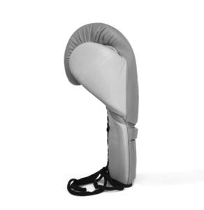 Professional <b>Men</b> Women Genuine Leather Lace-Up Boxing Gloves Moisture Wicking for Muay Thai Kickboxing Bag <b>Punching</b> Mitt Work - Product Image 3