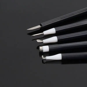 Haute qualité allemand laparoscopique monopolaire électrode crochet manuel Coagulation stylo à bille Instrument chirurgical base acier - Product Image 2