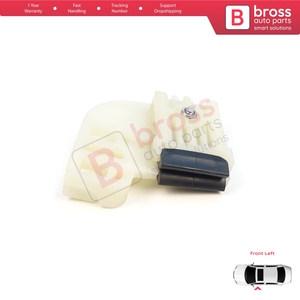 Clips de réparation de lève-vitre BWR176 avant gauche L1 pour Polo MK4 6Q 9A 9N 9N3 9A4 Berline et Hayon 4/5 portes 6Q4837461 - Product Image 6