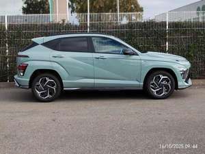 2025ใหม่ Hyu ndai KONA ปลอดอุบัติเหตุรถสปอร์ตไฮบริดสลีด2WD รถ SUV 3.5L หรู V6เกียร์อัตโนมัติแบบพรีเมี่ยม - Product Image 5