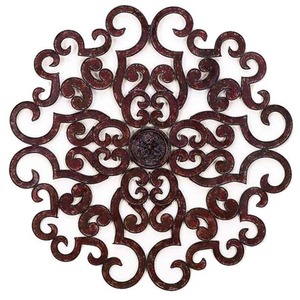 ศิลปะผนังโลหะเหล็กร่วมสมัยที่งดงามด้วยการออกแบบสามมิติที่โดดเด่นเพื่อเสริมสร้างห้องนั่งเล่นที่ทันสมัย - Product Image 2