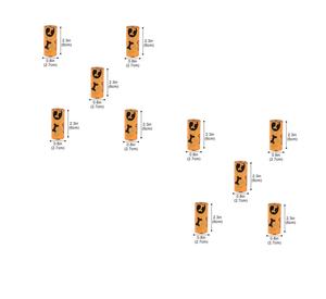 Sac à ordures biodégradable Offre Spéciale pour animaux de compagnie avec distributeur Fournitures de nettoyage pour chiens de compagnie pour l'extérieur - Product Image 3