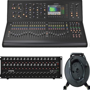 BEST SALES Best Offer Midass M32R Live Digital <strong>Mixer</strong> DL32 Stage Box 150 Cat5 Network Cable Spool Digital <strong>Mixer</strong> <strong>Audio</strong> <strong>Mixer</strong> - Product Image 2