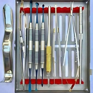 Kit de Instrumentos de Cirugía Dental Micro Oral Maxilofacial, Set de Cirugía Estética de Surgiright - Product Image 1