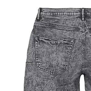 Pantalones cortos con lavado ácido de Hip Hop de verano personalizados, ropa de calle Vintage de secado rápido, pantalones cortos lavados con ácido con bolsillos y aspecto desteñido al sol - Product Image 4