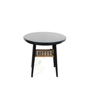 Comhome-Luxury Plastic Rattan <b>Lounge</b> <b>Chair</b> with Soft Cushions and Adjustable Features for Elegant Use - Product Image 5