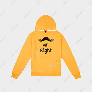 Sudadera con capucha de mezcla de algodón básico para hombre, Jersey clásico estampado, cálido y transpirable para colecciones de Otoño Invierno - Product Image 5