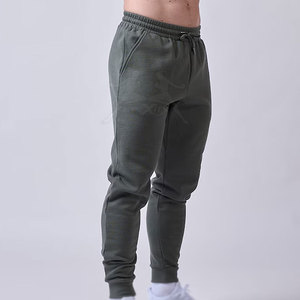 Pantalon de survêtement en coton doux à bas prix avec cordon de serrage à la taille et pantalon de survêtement décontracté - Product Image 2