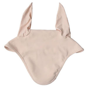 Équipement équestre Voile de mouche de cheval Bonnet d'oreille de cheval Vente en gros Logo personnalisé Super qualité Bonnet d'oreille de cheval avec logo personnalisé - Product Image 4
