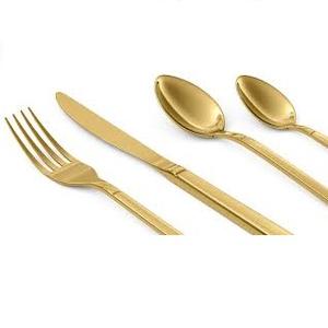 Ensemble de serveurs à gâteaux à thème moderne, couverts en métal, outils de finition peints, couverts, ensemble de coupe-gâteau - Product Image 2