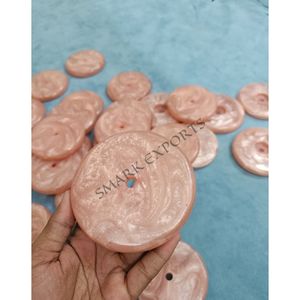 Polished Resin <b>Base</b> Round Disc Durable Raw Material <b>for</b> Furniture Support Candle Holder <b>Lamp</b> Stand and Craft Projects - Product Image 3