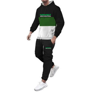 Chándal térmico de entrenamiento de gimnasio de tamaño personalizado para hombre, ropa informal de tela transpirable con nuevo precio al por mayor para invierno - Product Image 2