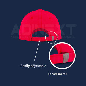 Gorra de Béisbol Deportiva Bordada a Mano, 100% Algodón, Duradera, Unisex, Ajustable, para Todas las Temporadas, en Stock, Venta Caliente de Fábrica - Product Image 5