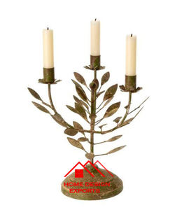 Vaisselle Centres de table Décor Unique Bougeoir chauffe-plat en vente Meilleur vendeur Design tendance Bougeoir pour mariage - Product Image 3