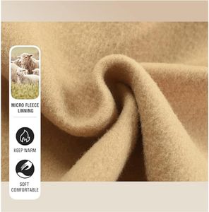 Fabricant OEM ODM |   Pulls à capuche d'hiver confortables pour hommes 100% coton avec logo personnalisé Imperméable et respirant - Product Image 4