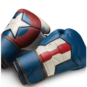 Gants de boxe MMA en cuir de haute qualité, fermeture à boucle et crochet, durables, légers, respirants, pour l'entraînement de sparring et de fitness, tailles - Product Image 6
