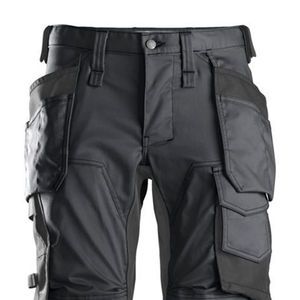 Noir-couleur 2025 nouveau Design pantalon de sécurité réfléchissant imperméable pantalon de sécurité réfléchissant haute visibilité OEM ODM entretenu - Product Image 2