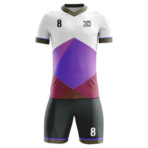 Meilleures ventes : Ensembles d'uniformes de football pour hommes adultes à prix abordable, 100 % polyester, séchage rapide, légers, respirants, haute qualité, personnalisables - Product Image 6