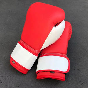 Waseem Impex Guantes de boxeo personalizables de alta calidad Equipo de cuero Premium para entrenamiento de kickboxing MMA-Listo para enviar - Product Image 1