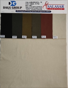 สำหรับผ้าโพลีสแปนเด็กซ์ |   ผ้าเจอร์ซีย์ออร์แกนิคน้ำหนักเบาเนื้อผ้าขัดเงา พร้อมการถักแบบวงกลมที่นุ่มนวล สำหรับชุดกีฬาและชุดลำลอง - Product Image 3