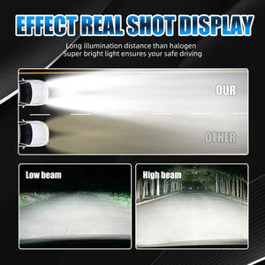 Prix plus bas, ampoules LED COB 48W 8000LM 12V pour voitures, H1 H3 <span class=keywords><strong>H7</strong></span> 9005 9006 H11, phares LED pour voitures - Product Image 6