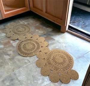 TienPhong Wholesale Natural <b>Woven</b> Seagrass Charger <b>Placemat</b> for Dining, Party, Rustic Dinnerware Tableware Decoration - Product Image 1